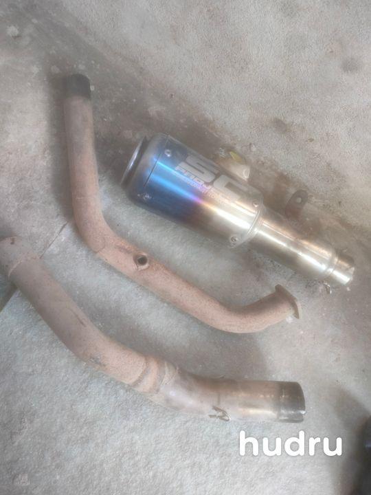 SC PROJECT EXAHUST WITH BEND PIPES