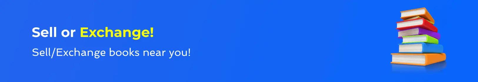 Sell or Exchange books near you