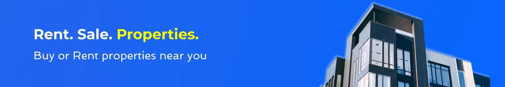 Rent. Sale. Properties. near you