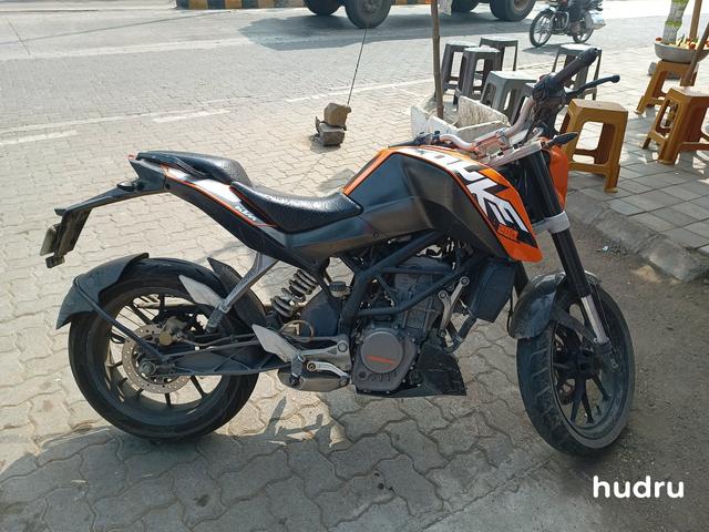 Ktm 200 Bike For sell